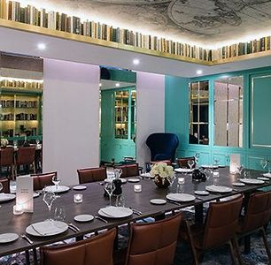 Corporate golf day private dining client hospitality