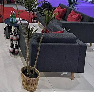 Exhibition stand support networking and client engagement