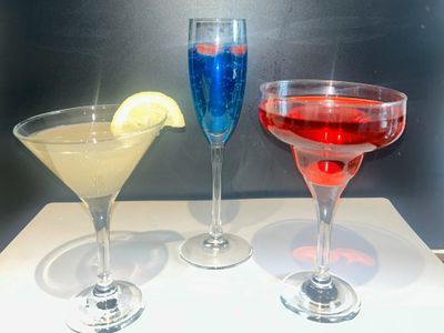 Exhibition stand hospitality curated drinks service