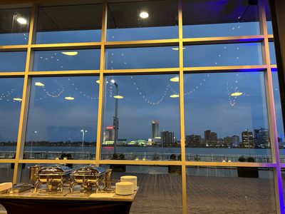 Exhibition reception venue catering and hospitality
