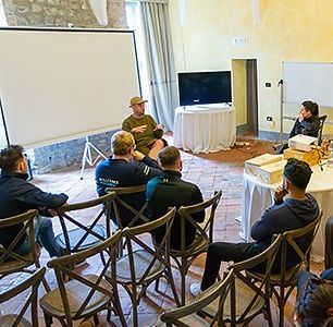 Leadership retreat strategy workshop in private villa