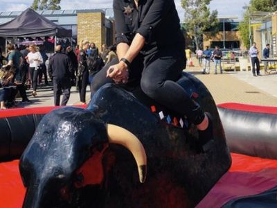 Company reward day fairground game activity