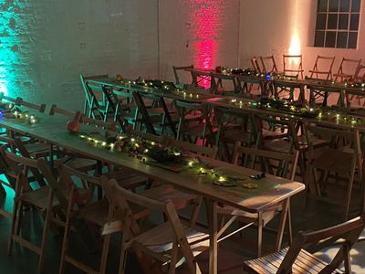 Company reward event themed food cart catering